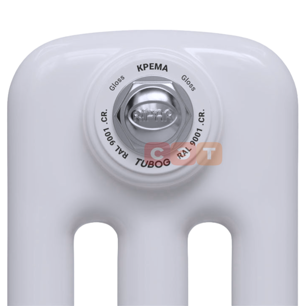 Радиатор стальной 3х трубный Rifar TUBOG 06 секций (в. 1800мм, подкл. -  боковое)